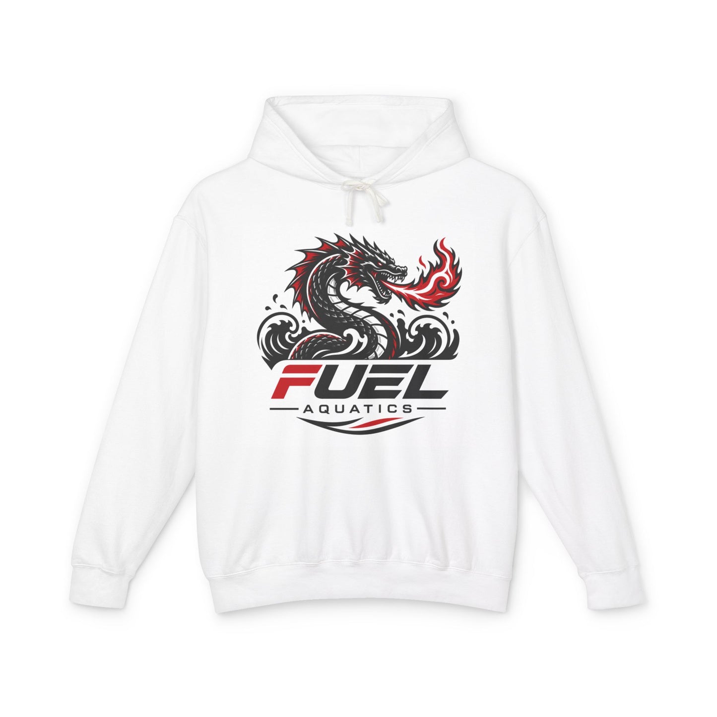 FUEL Aquatics Sea Serpent - Unisex Lightweight Hooded Sweatshirt