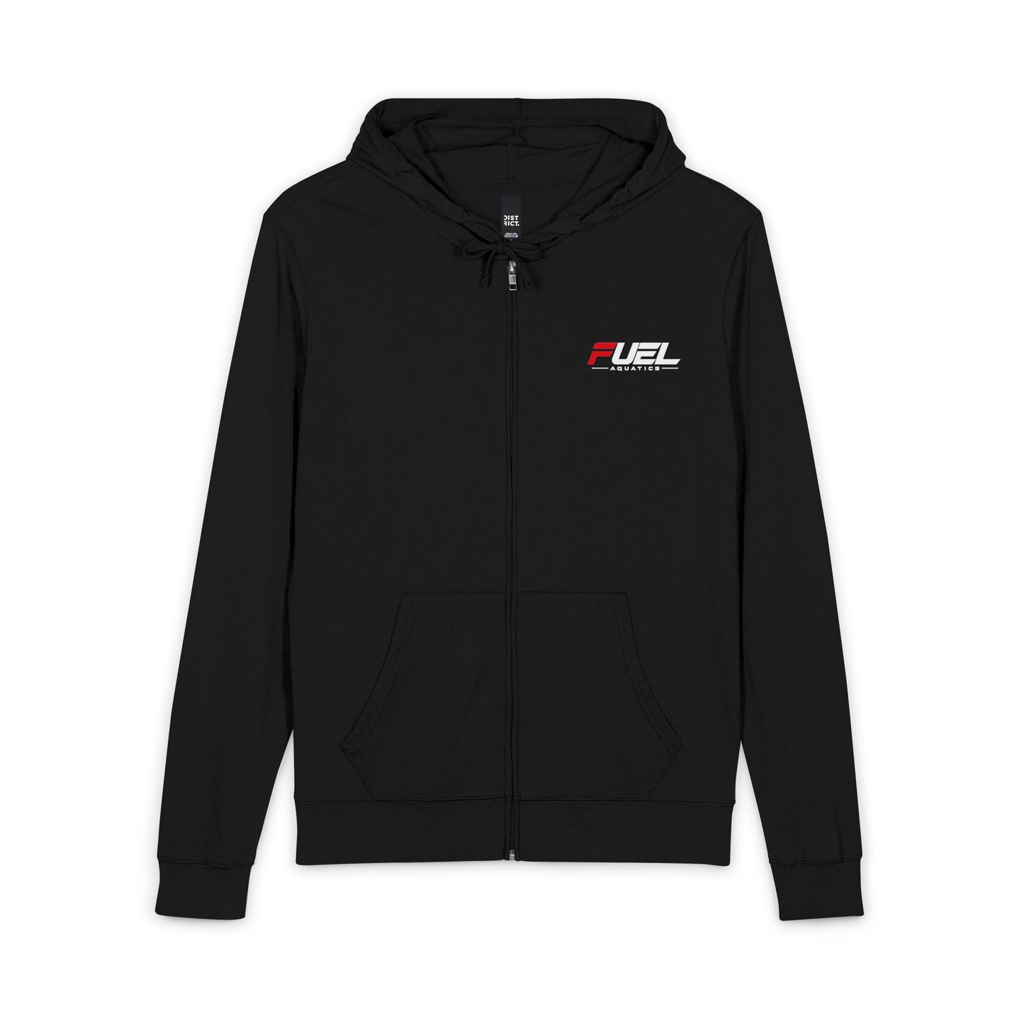 FUEL Aquatics - District® Unisex Jersey Full-Zip Hoodie