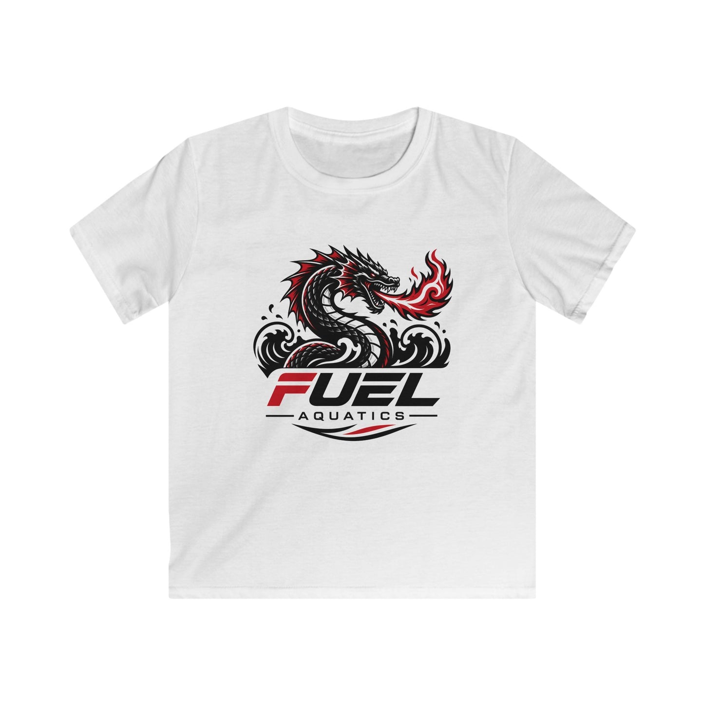 FUEL Aquatics Sea Serpent - Kids Softstyle Tee