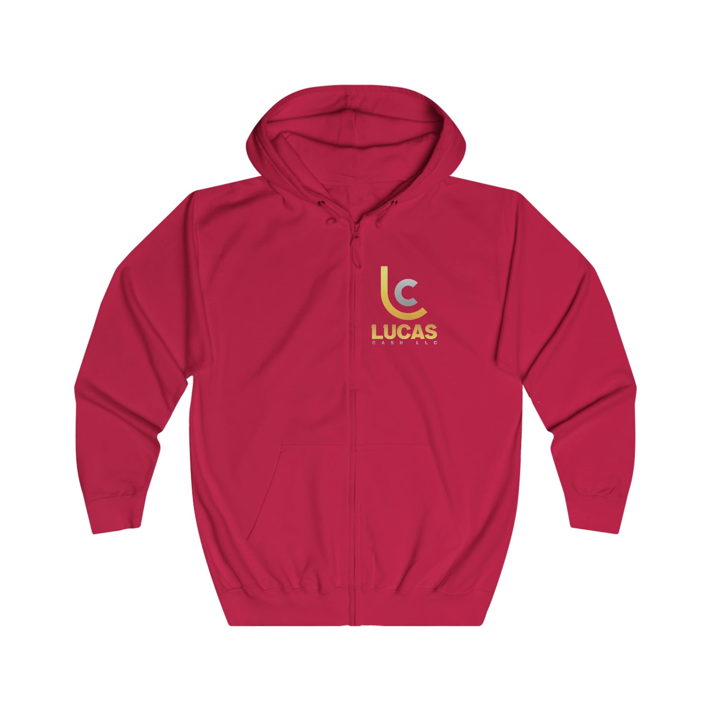 Unisex Full Zip Hoodie - LUCAS CASH
