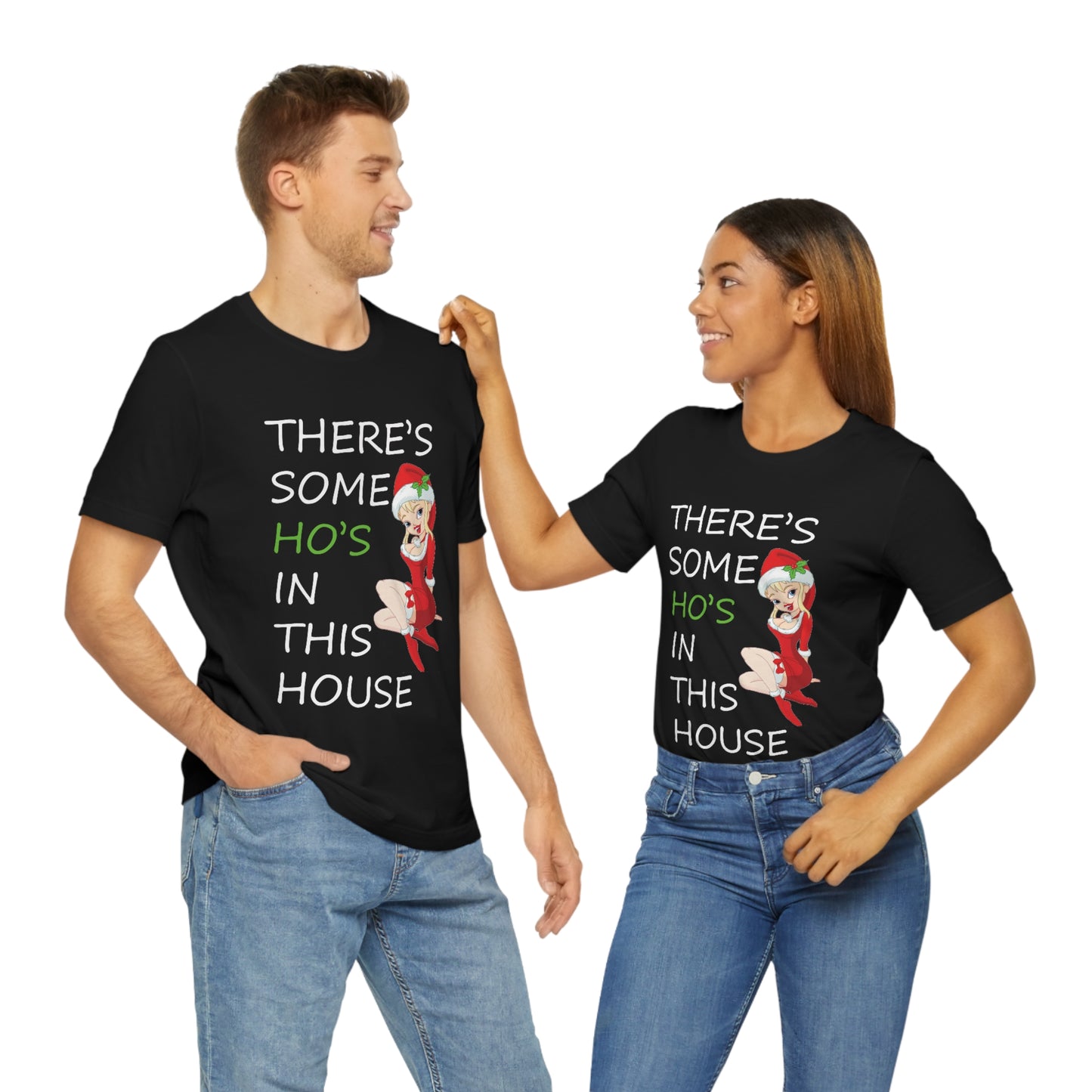 Unisex Jersey Short Sleeve Tee - HO'S