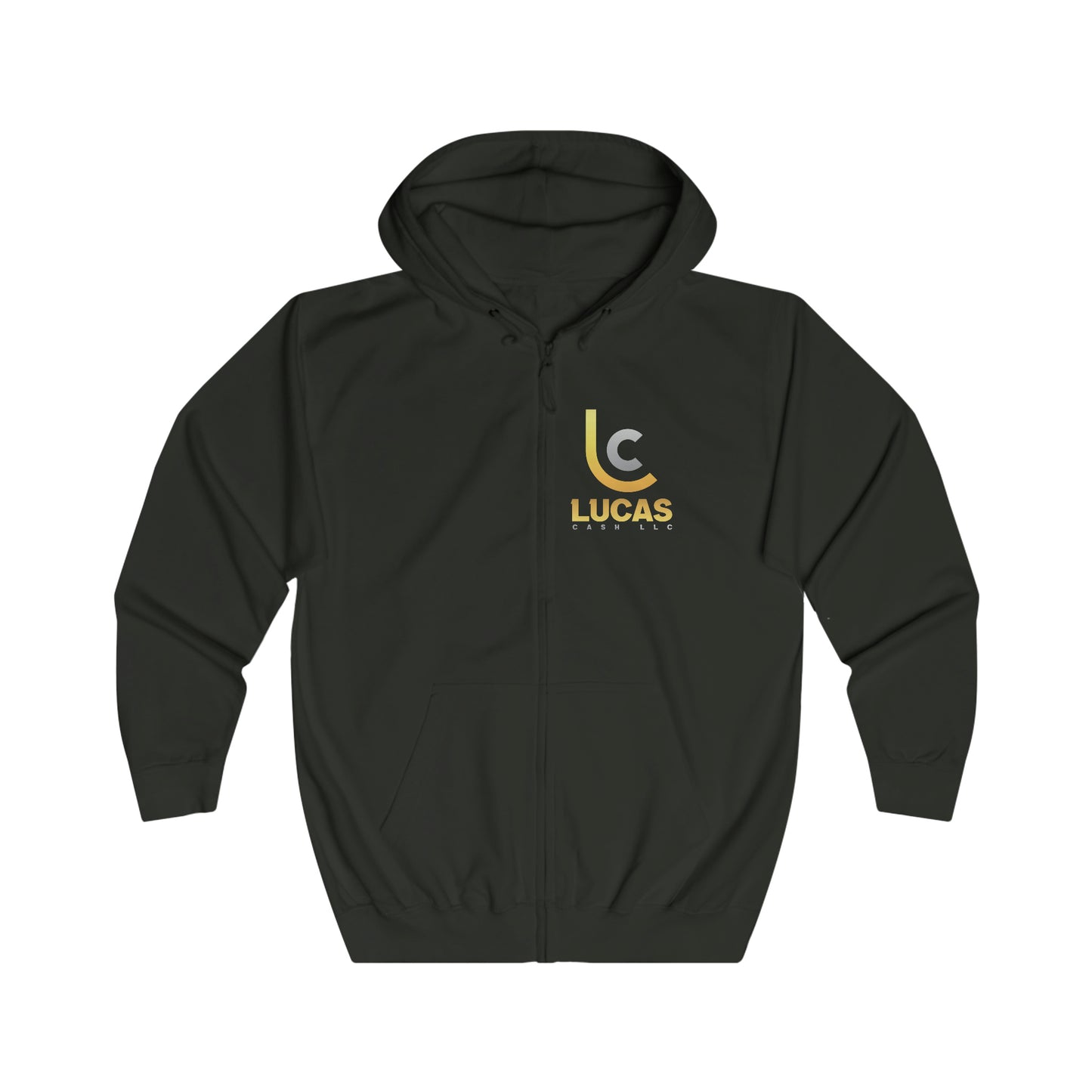 Unisex Full Zip Hoodie - LUCAS CASH