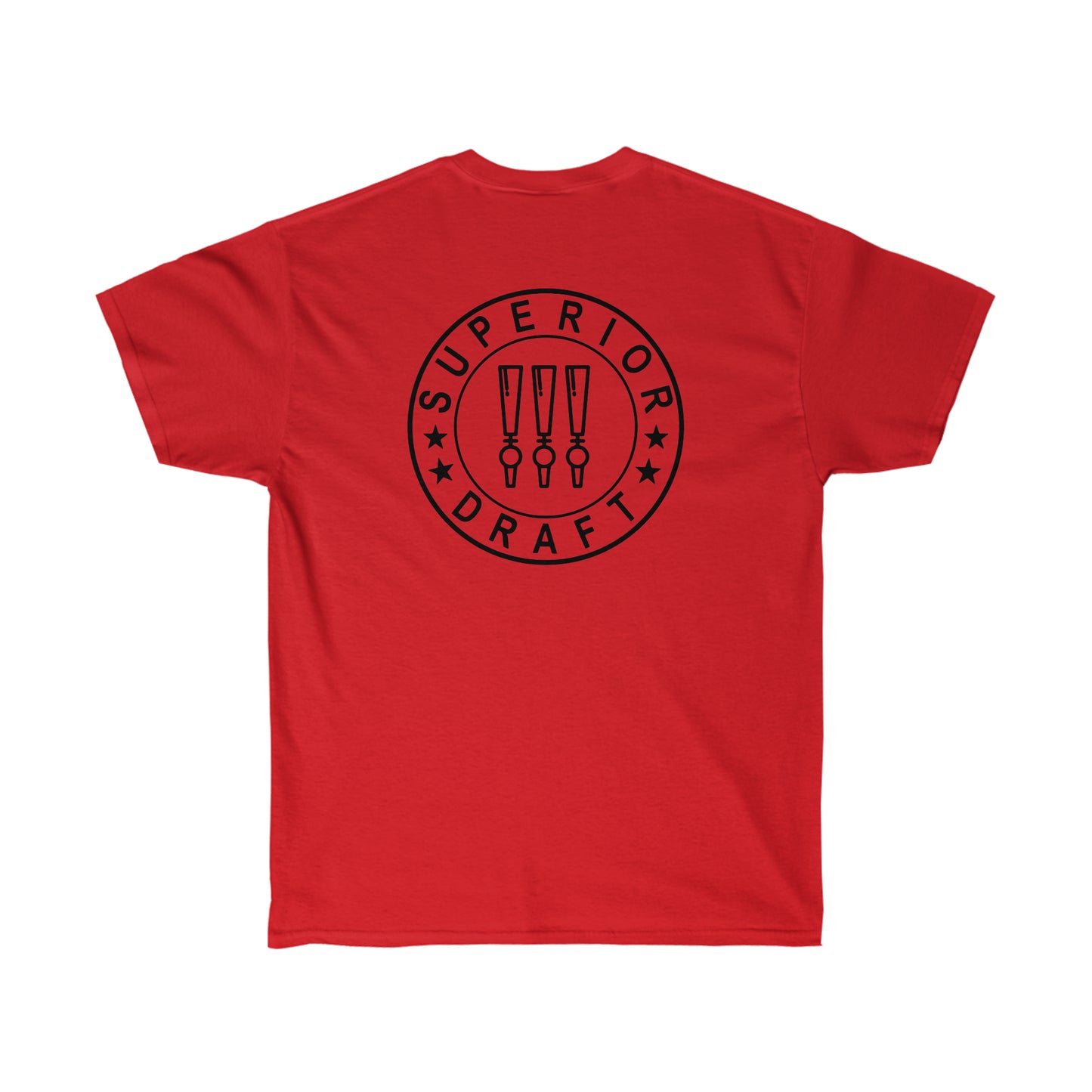 Unisex Ultra Cotton Tee - SUPERIOR DRAFT