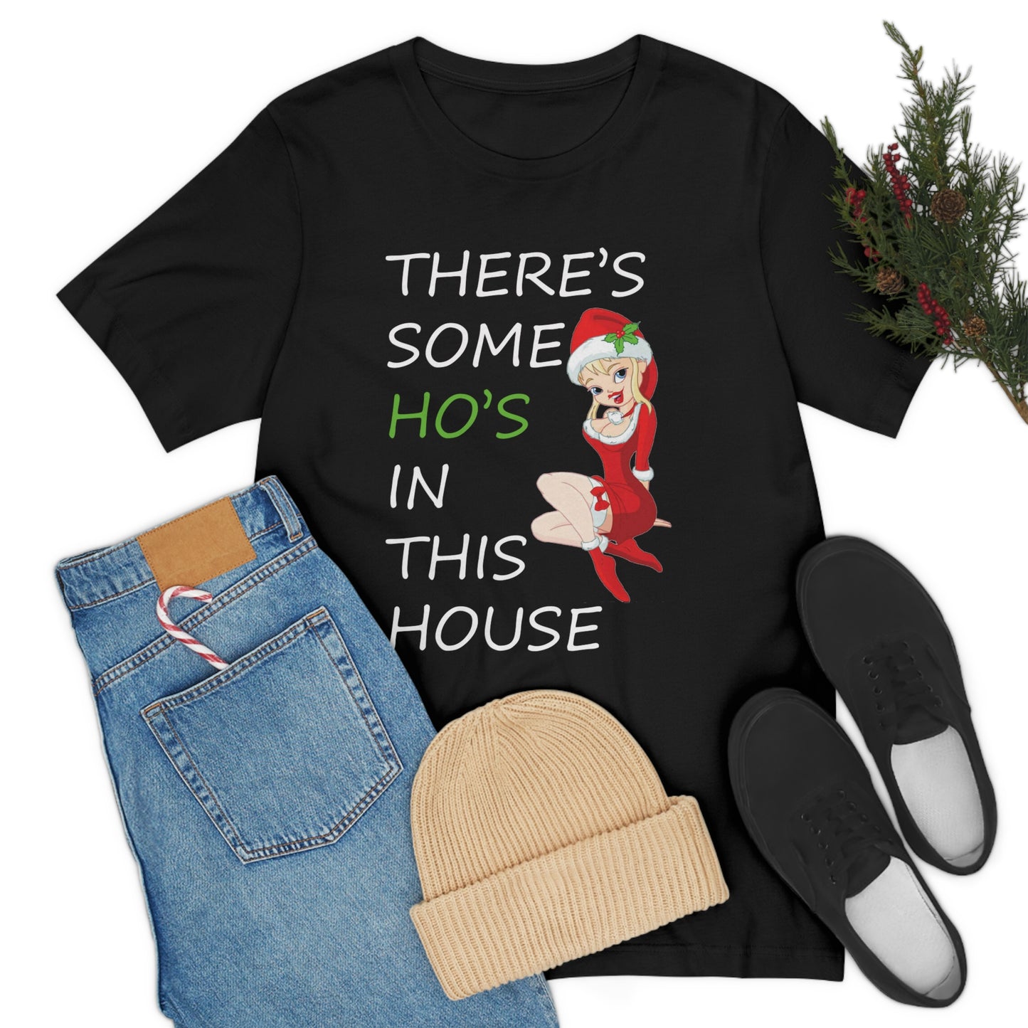Unisex Jersey Short Sleeve Tee - HO'S
