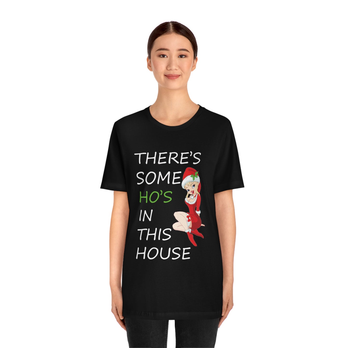 Unisex Jersey Short Sleeve Tee - HO'S