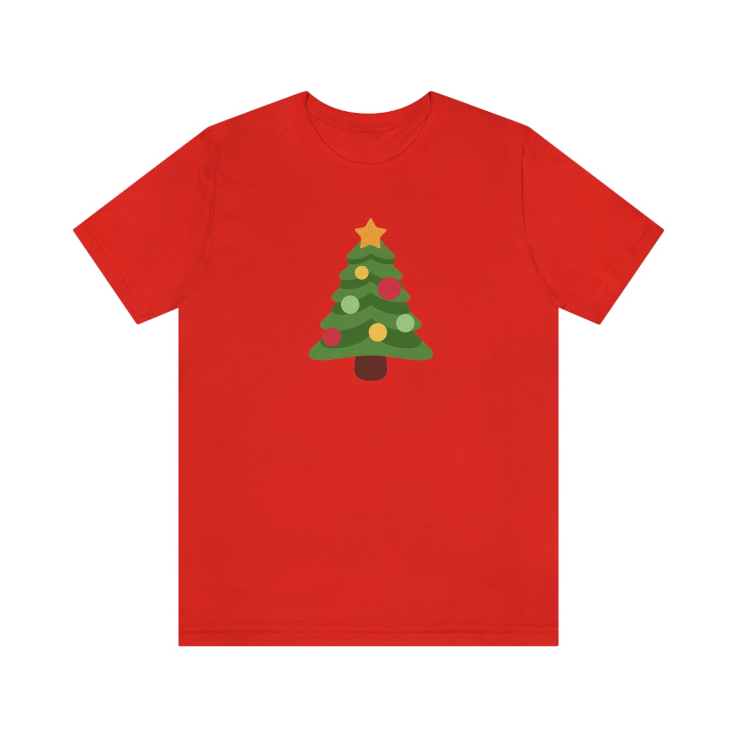 Unisex Jersey Short Sleeve Tee - CHRISTMAS TREE