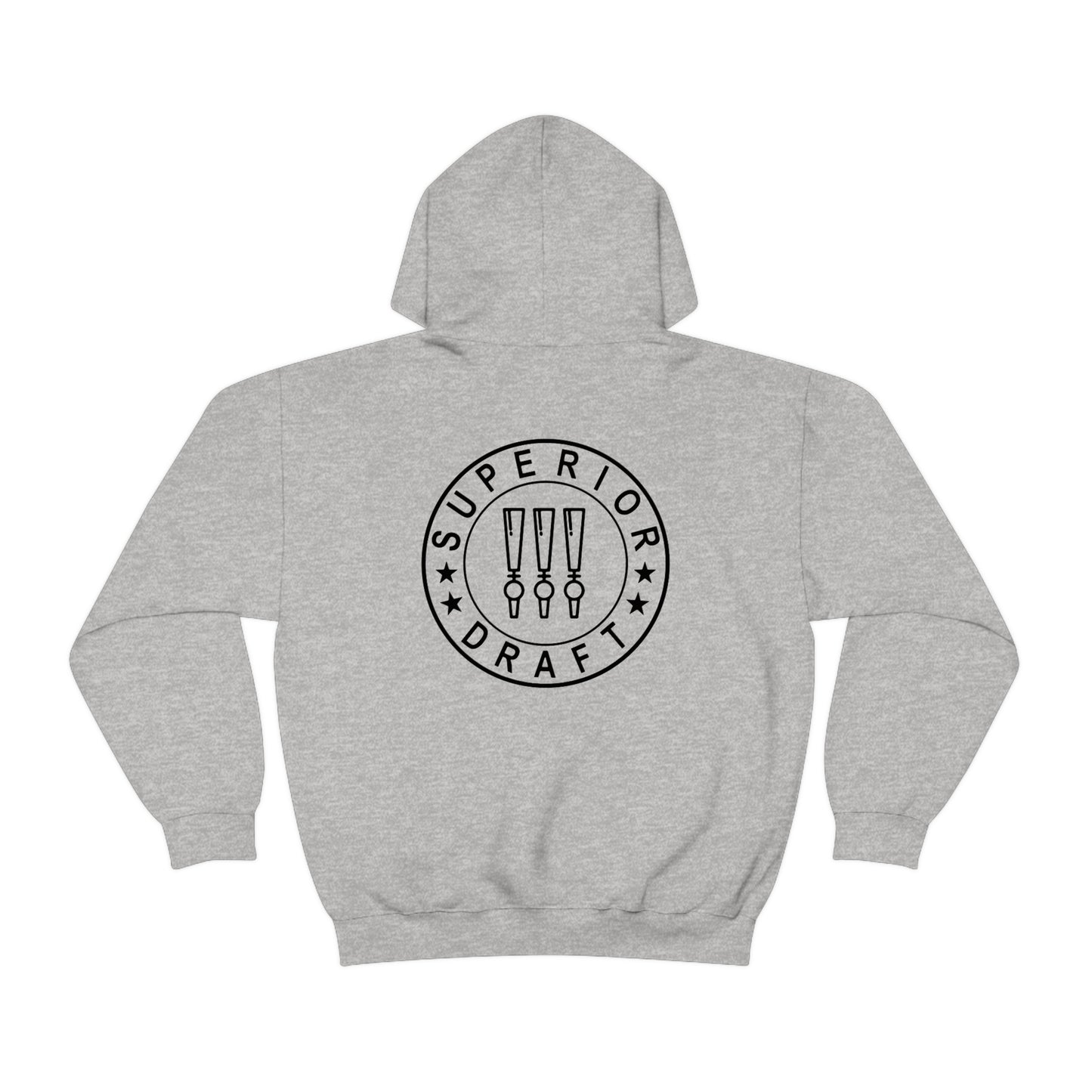 Unisex Heavy Blend™ Hooded Sweatshirt - SUPERIOR DRAFT