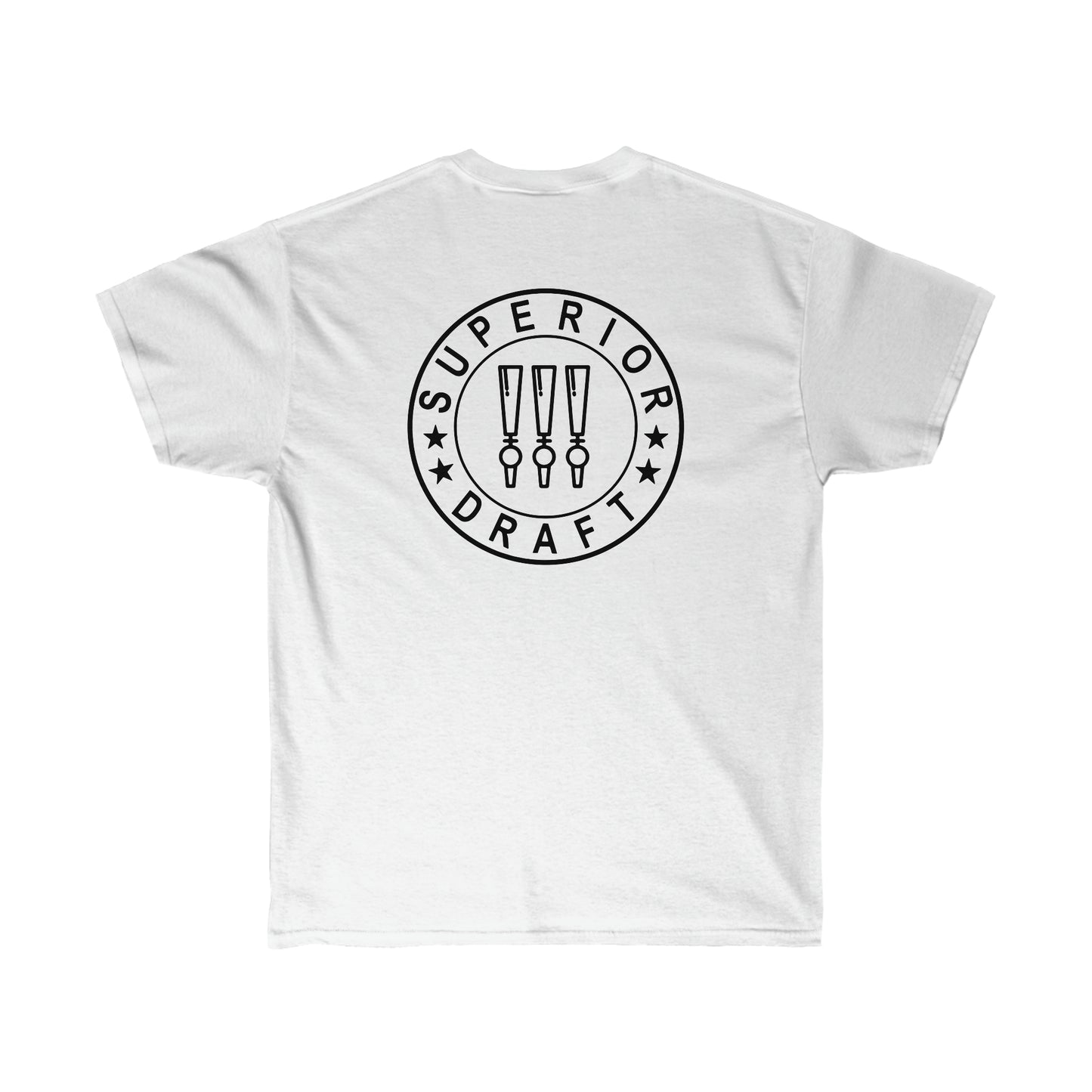 Unisex Ultra Cotton Tee - SUPERIOR DRAFT