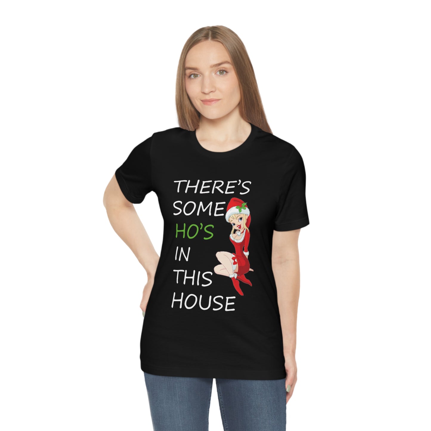 Unisex Jersey Short Sleeve Tee - HO'S