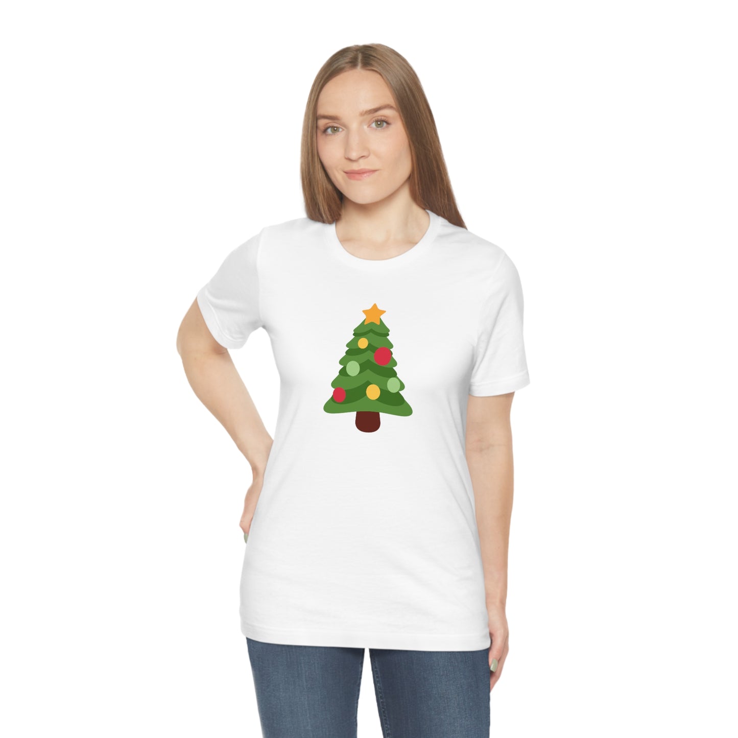 Unisex Jersey Short Sleeve Tee - CHRISTMAS TREE