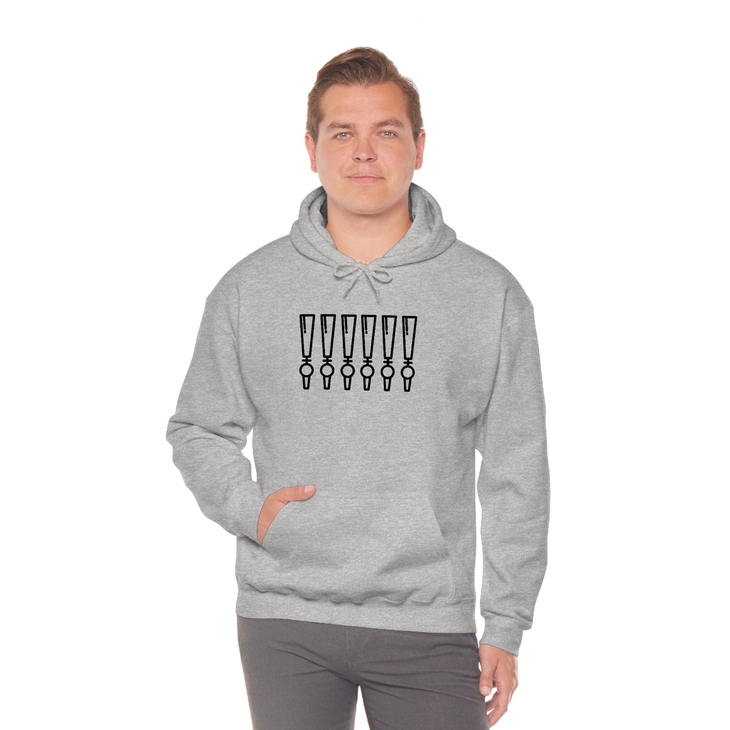 Unisex Heavy Blend™ Hooded Sweatshirt - SUPERIOR DRAFT