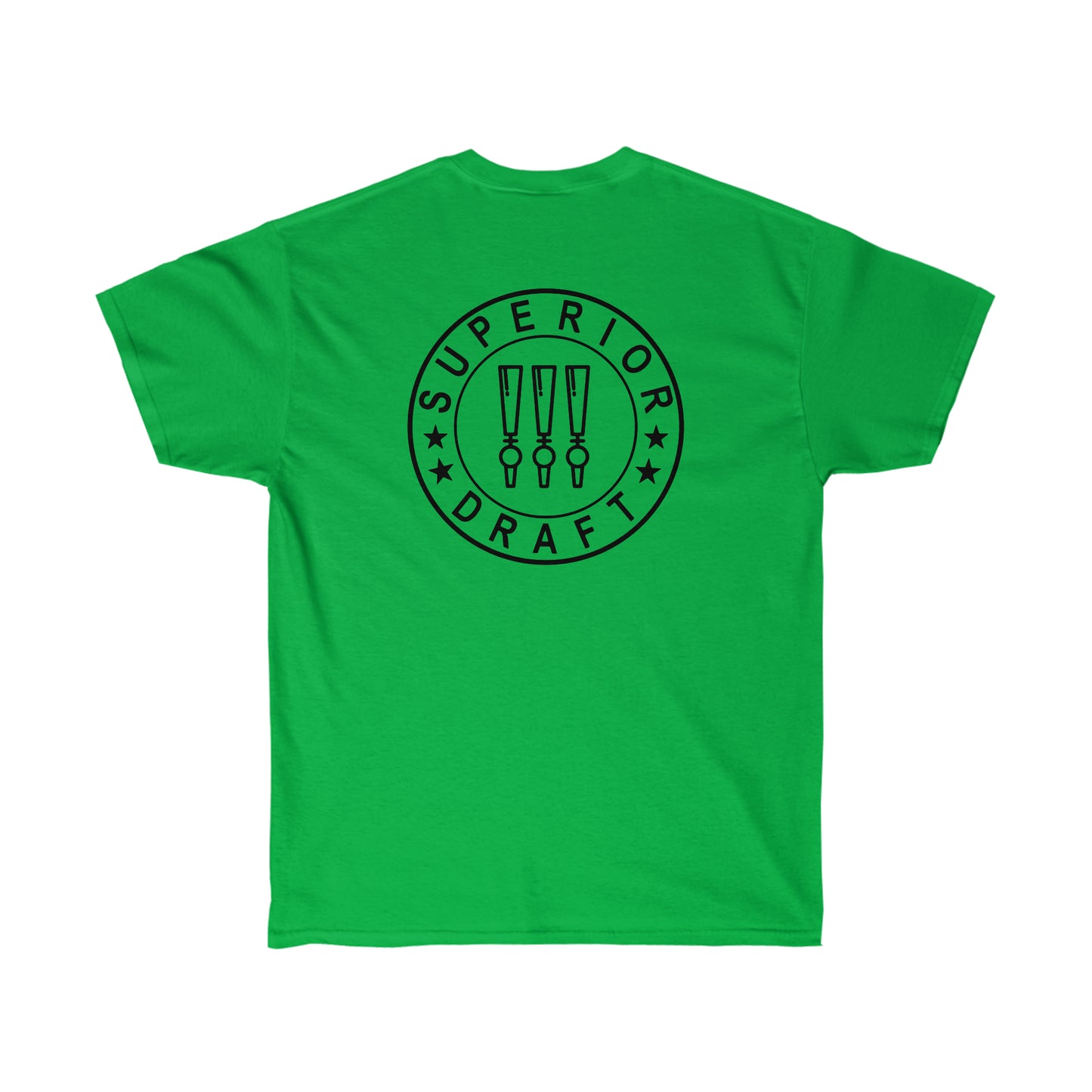 Unisex Ultra Cotton Tee - SUPERIOR DRAFT