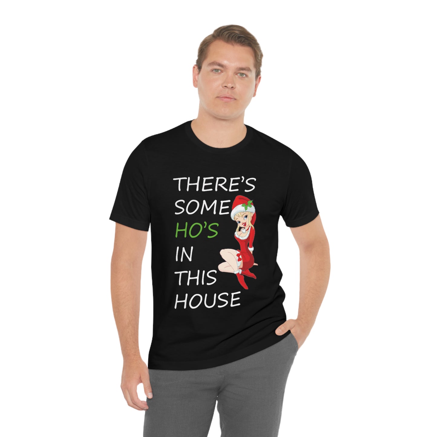Unisex Jersey Short Sleeve Tee - HO'S
