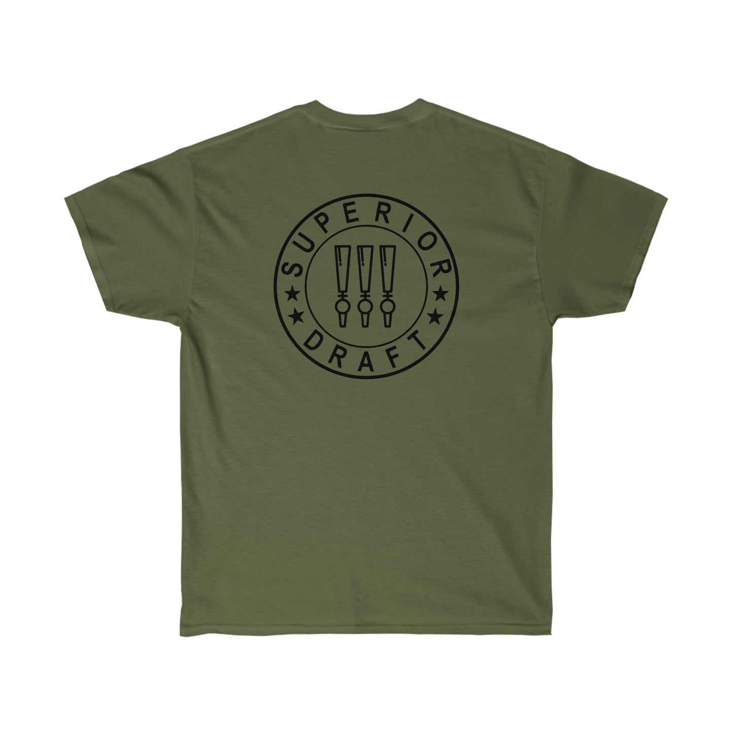 Unisex Ultra Cotton Tee - SUPERIOR DRAFT