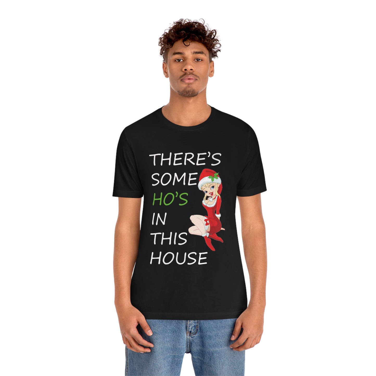 Unisex Jersey Short Sleeve Tee - HO'S