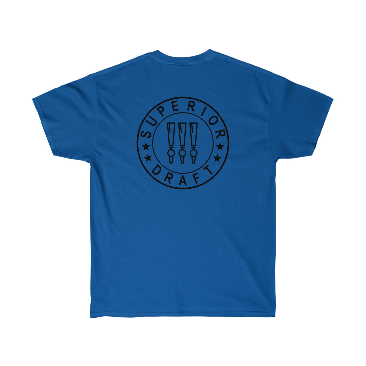 Unisex Ultra Cotton Tee - SUPERIOR DRAFT