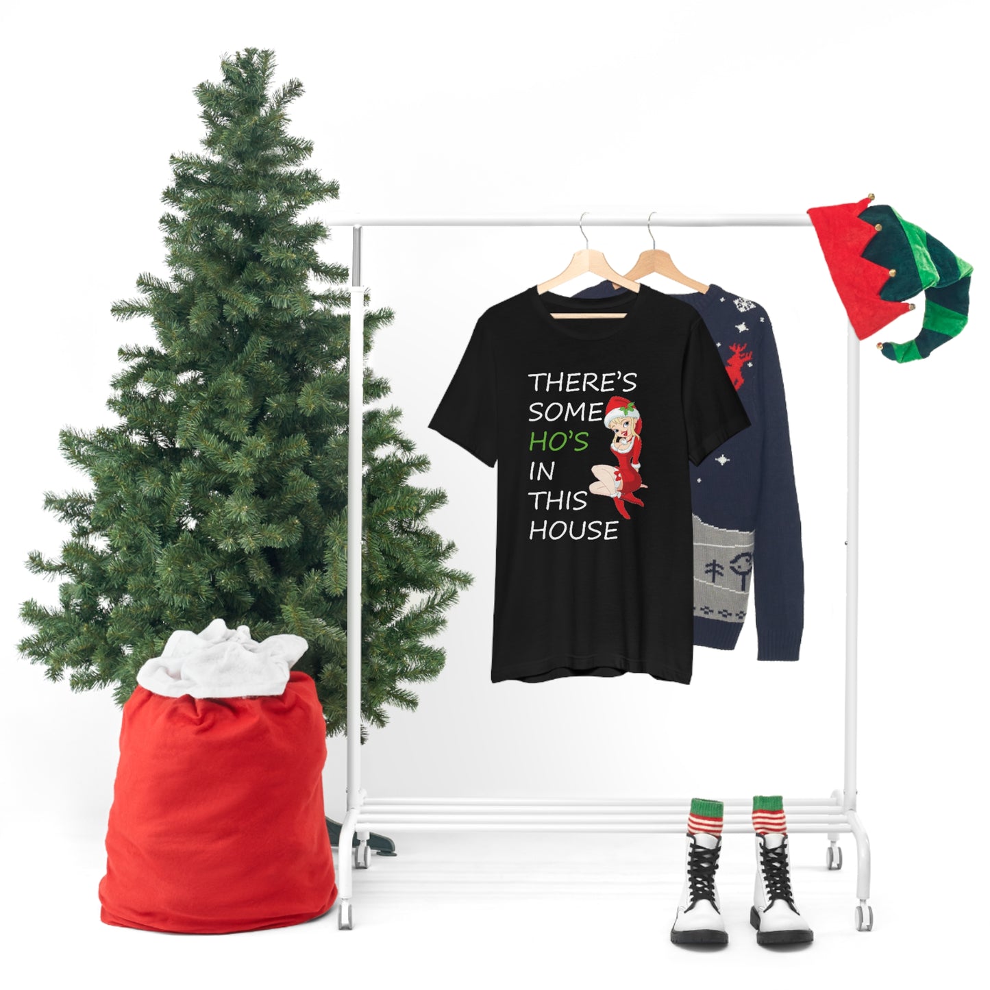 Unisex Jersey Short Sleeve Tee - HO'S