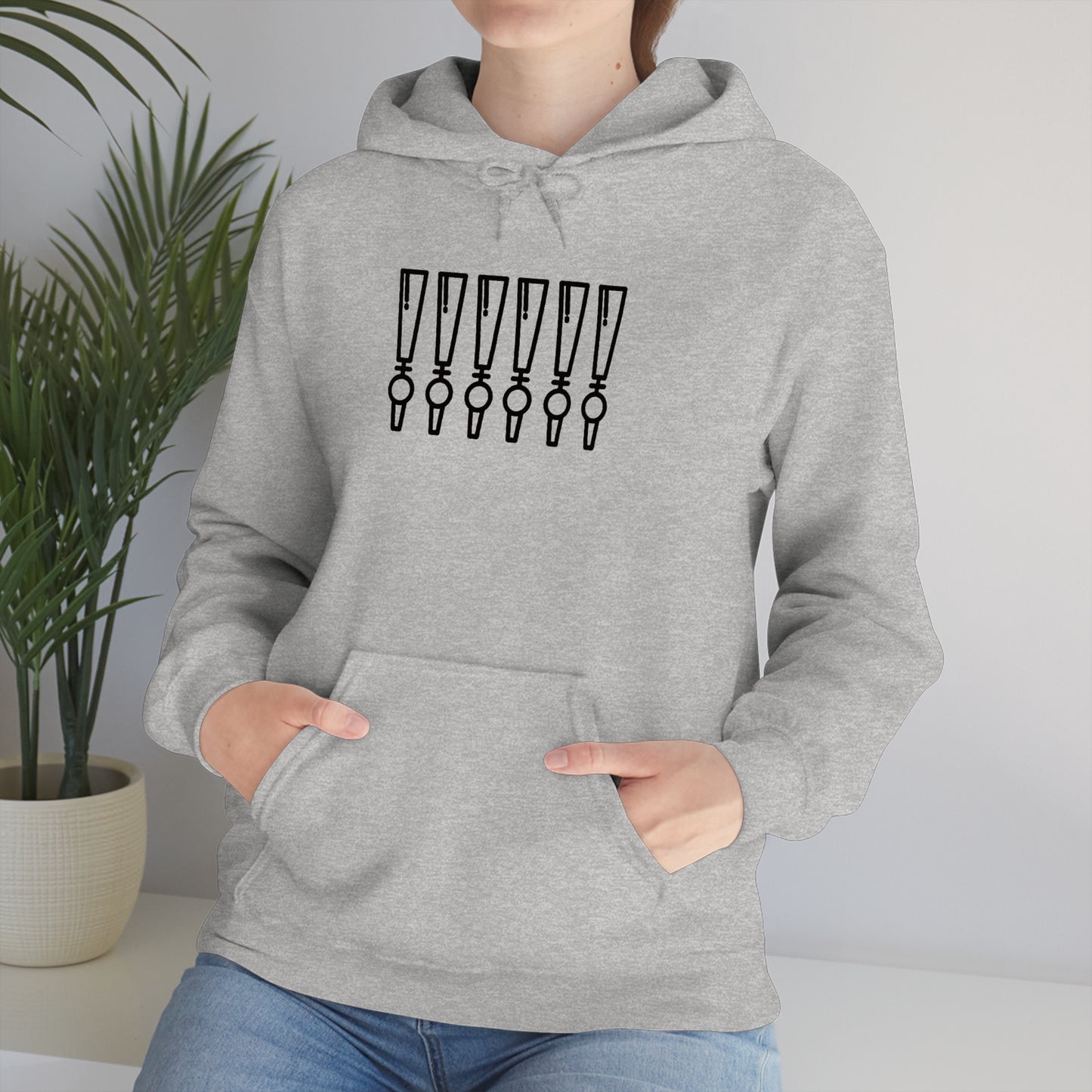 Unisex Heavy Blend™ Hooded Sweatshirt - SUPERIOR DRAFT