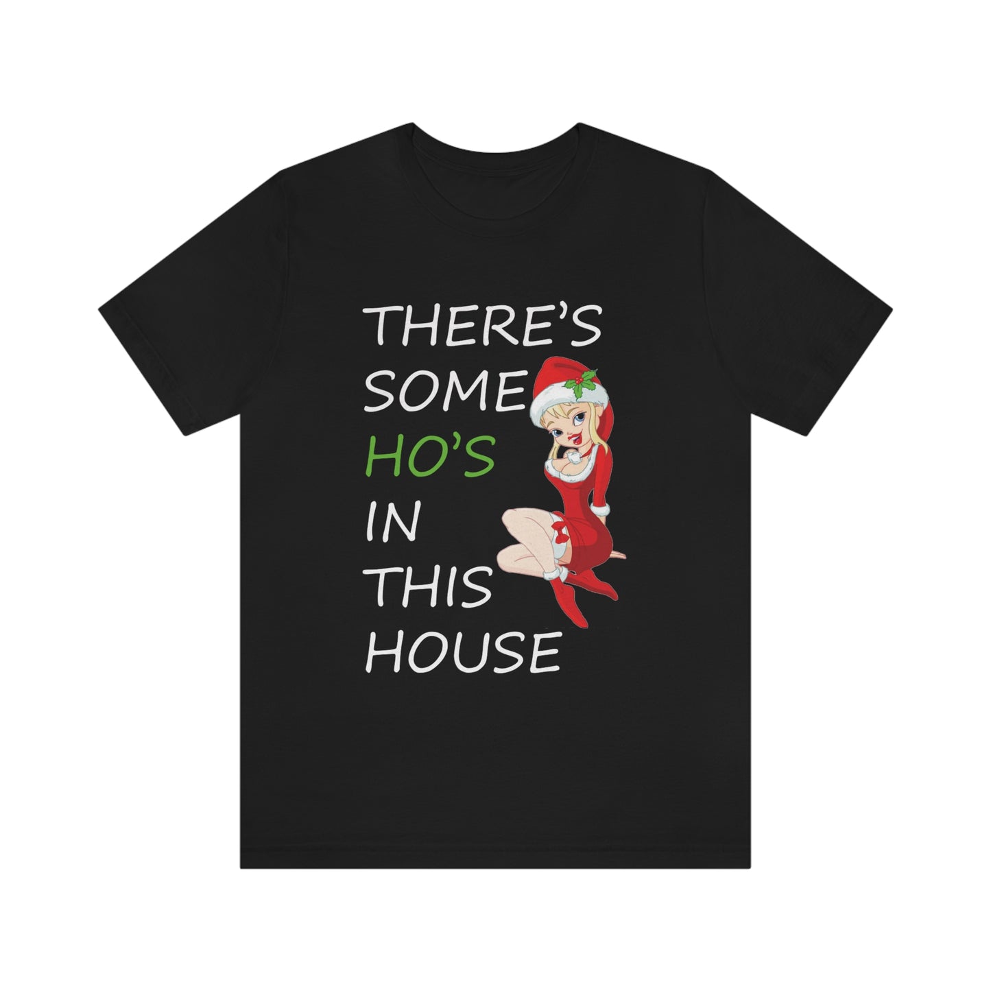Unisex Jersey Short Sleeve Tee - HO'S