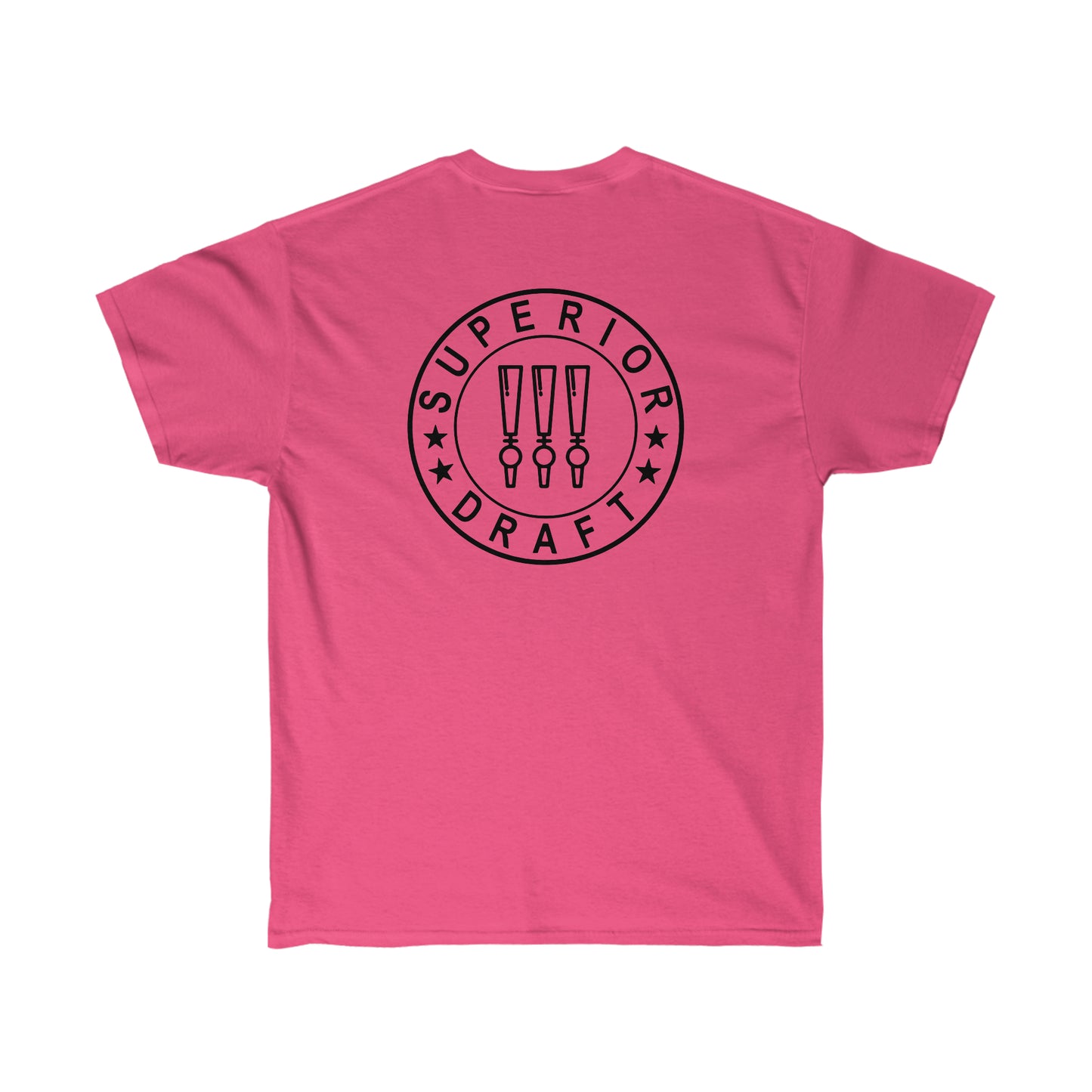 Unisex Ultra Cotton Tee - SUPERIOR DRAFT