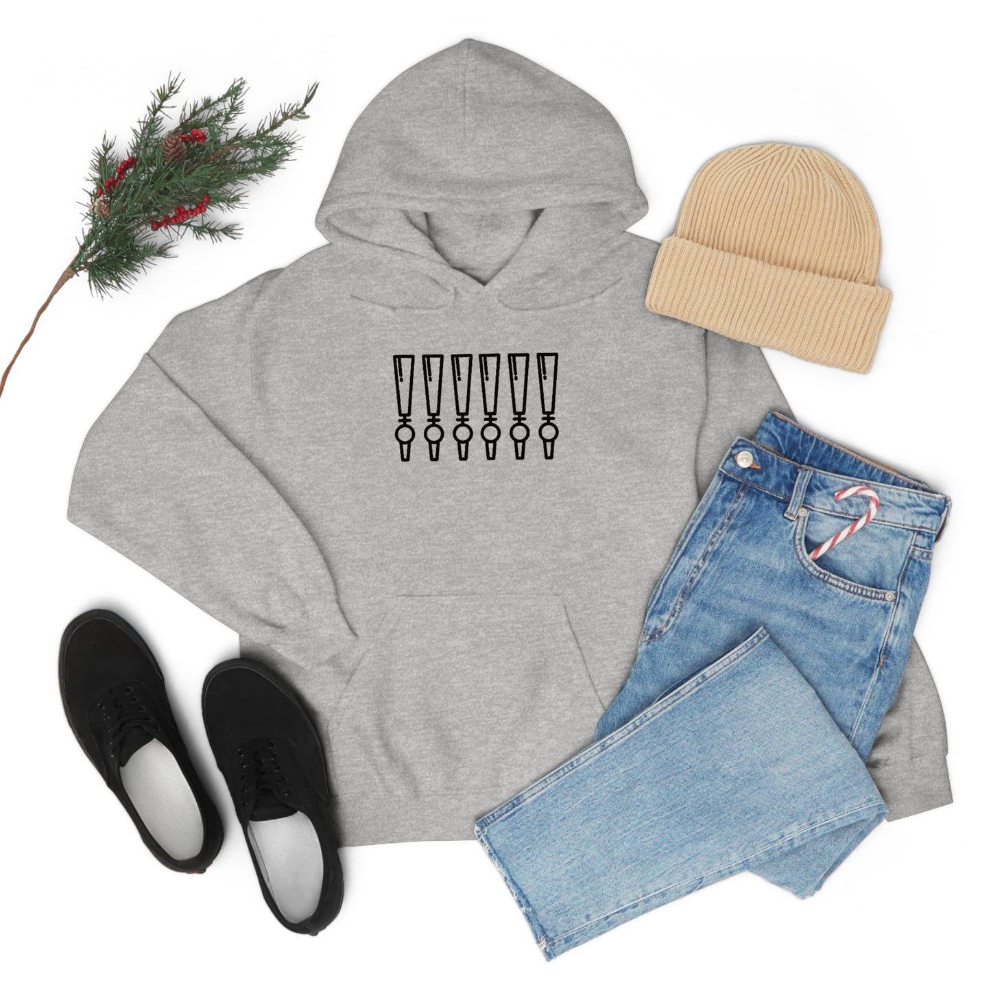 Unisex Heavy Blend™ Hooded Sweatshirt - SUPERIOR DRAFT