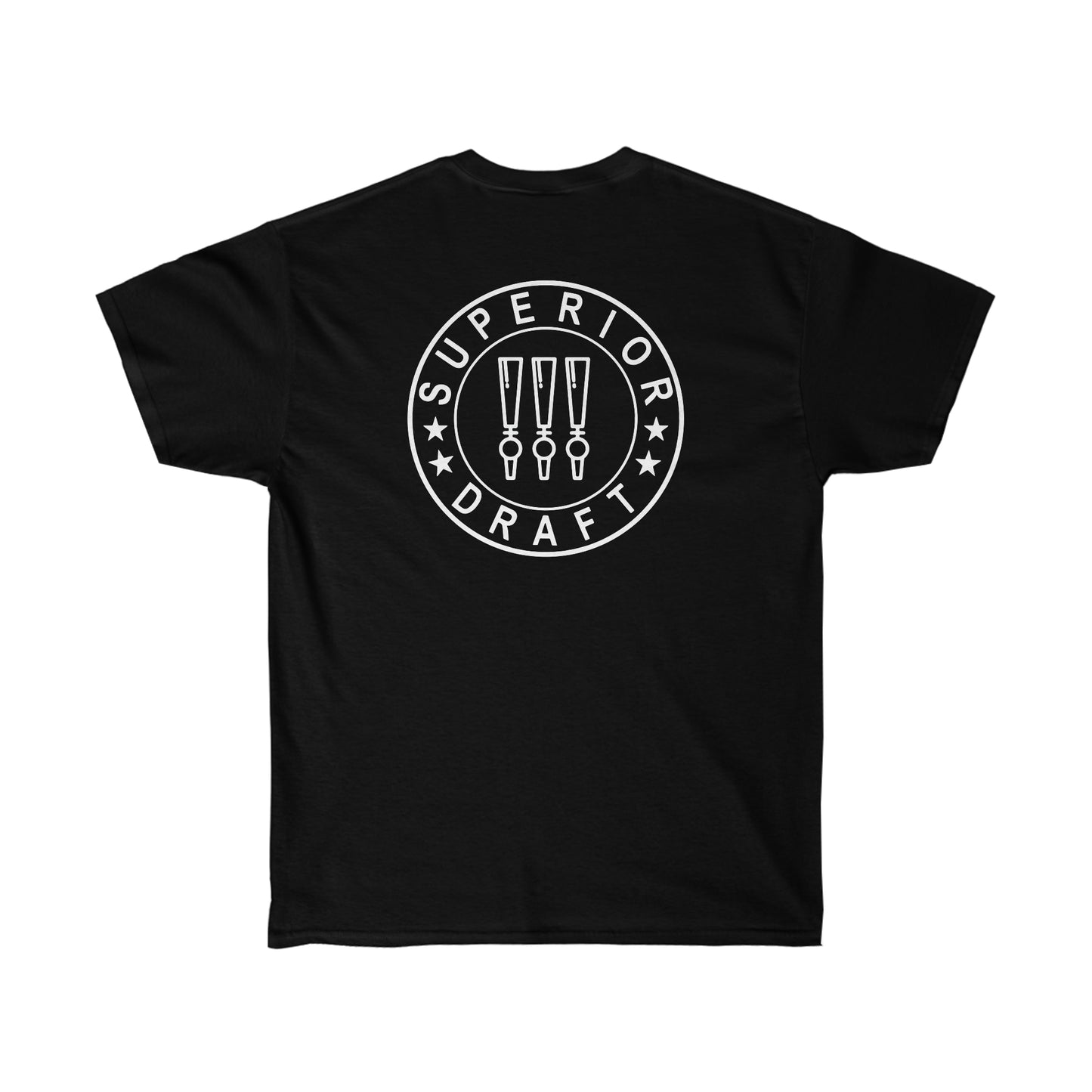 Unisex Ultra Cotton Tee - SUPERIOR DRAFT