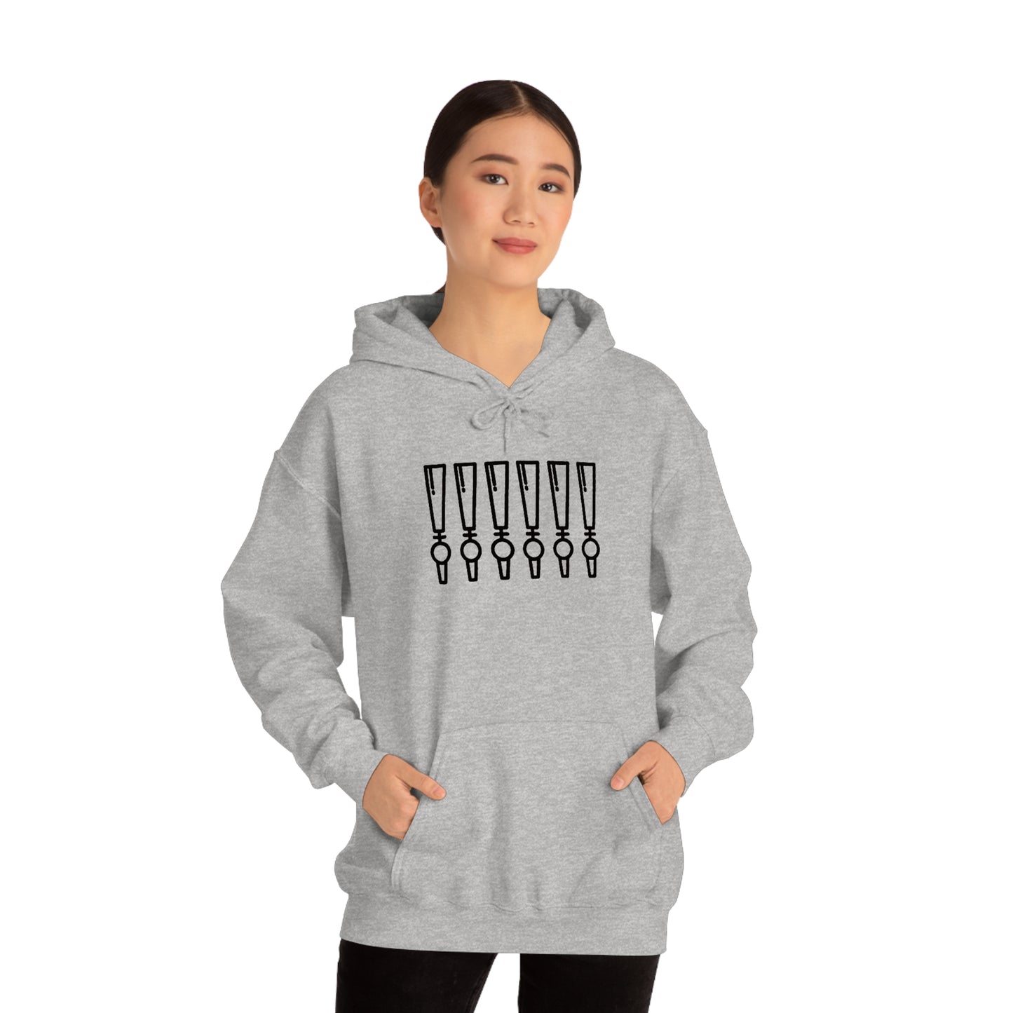 Unisex Heavy Blend™ Hooded Sweatshirt - SUPERIOR DRAFT