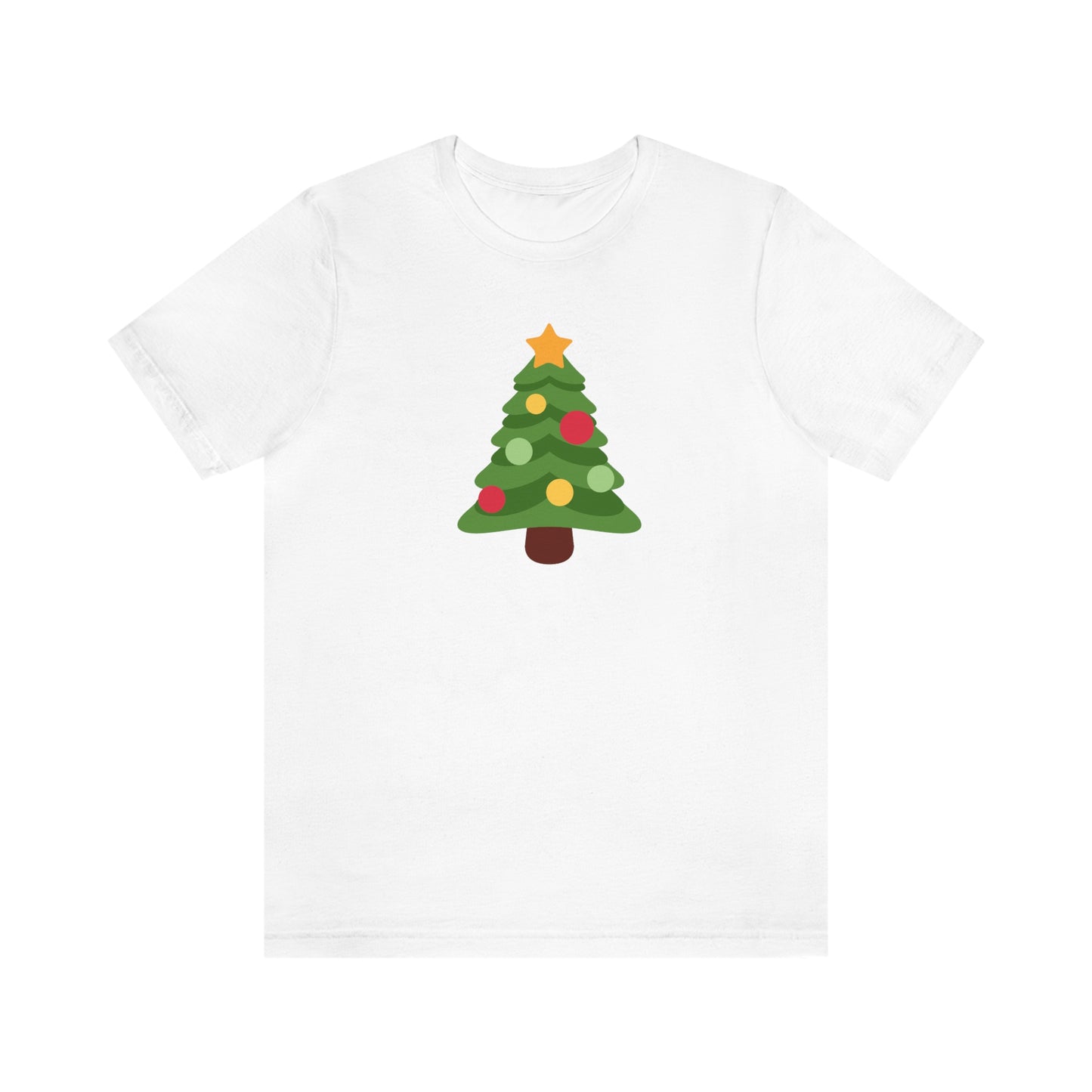 Unisex Jersey Short Sleeve Tee - CHRISTMAS TREE