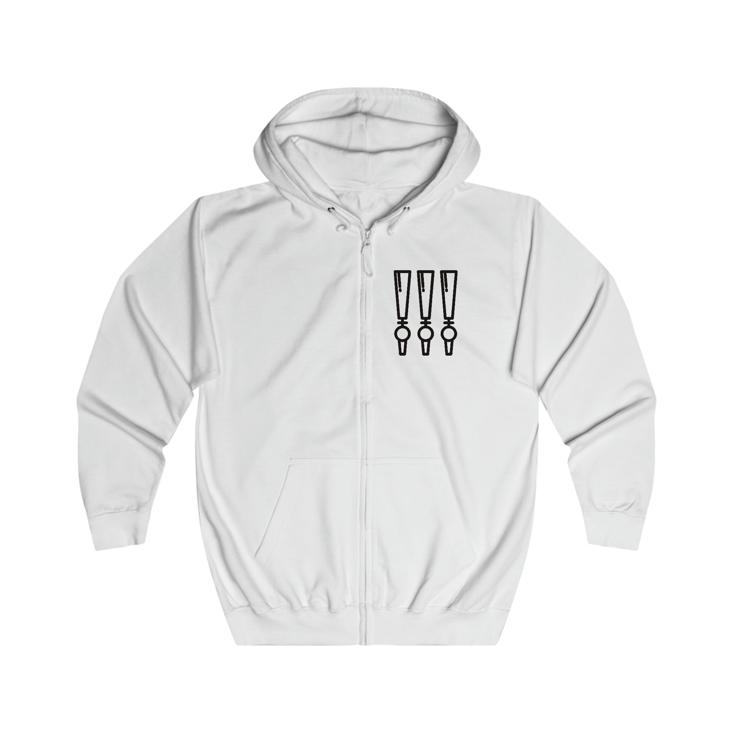 Unisex Full Zip Hoodie - SUPERIOR DRAFT