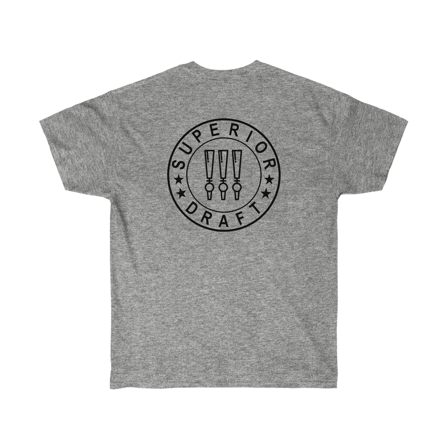 Unisex Ultra Cotton Tee - SUPERIOR DRAFT