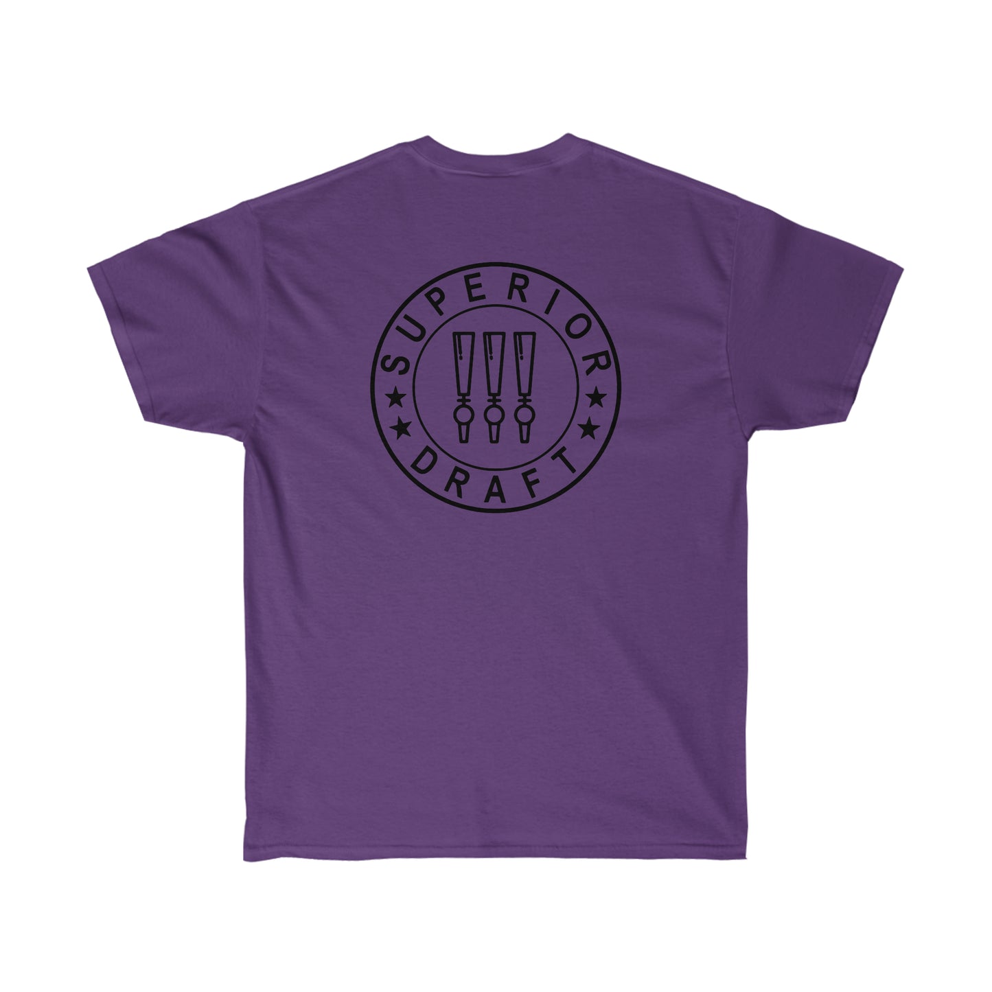 Unisex Ultra Cotton Tee - SUPERIOR DRAFT