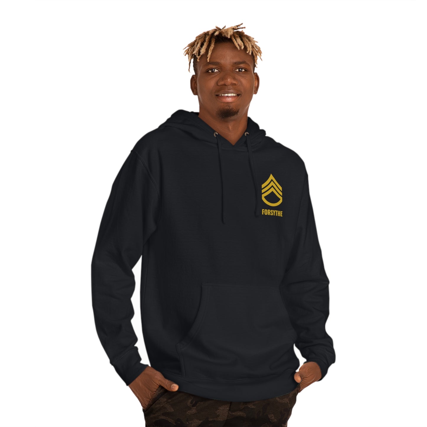 CADRE Hooded Sweatshirt - FORSYTHE
