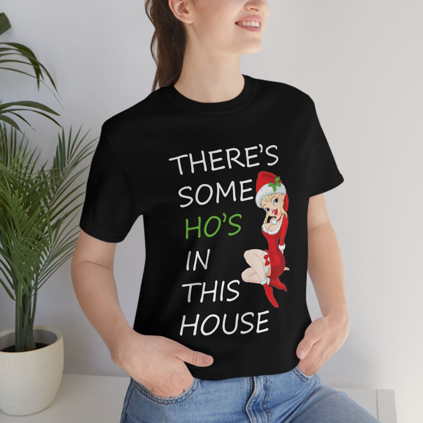 Unisex Jersey Short Sleeve Tee - HO'S