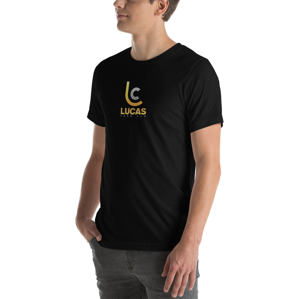 Unisex t-shirt - LUCAS CASH
