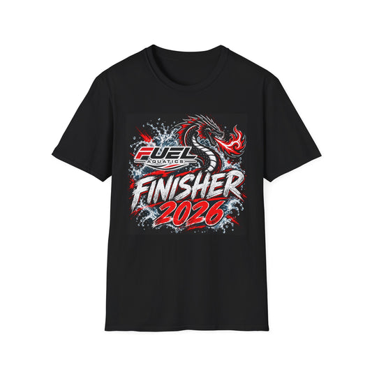 FUEL Swimathon Finisher 2026 Unisex Softstyle T-Shirt