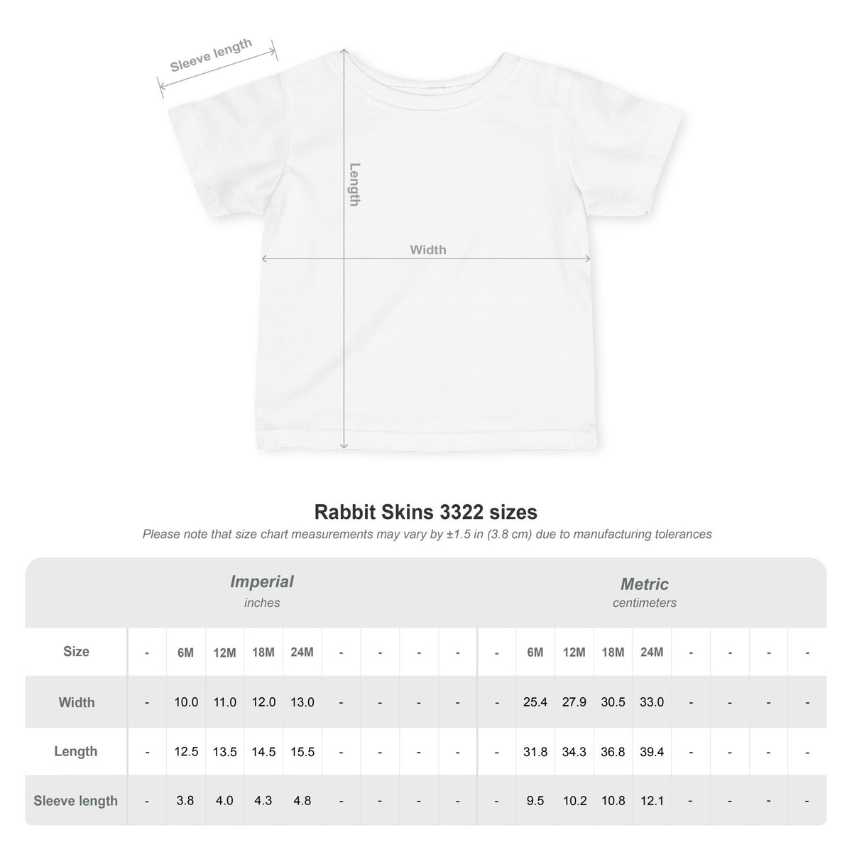 FUEL Aquatics Infant Fine Jersey Tee