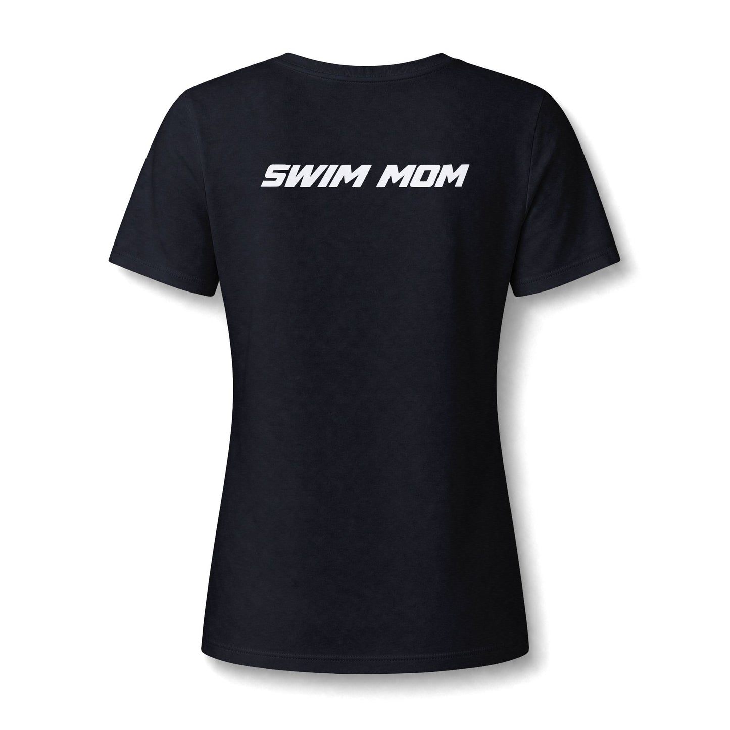 FUEL Aquatics - Swim Mom - Women's Relaxed Heather CVC V-Neck Tee
