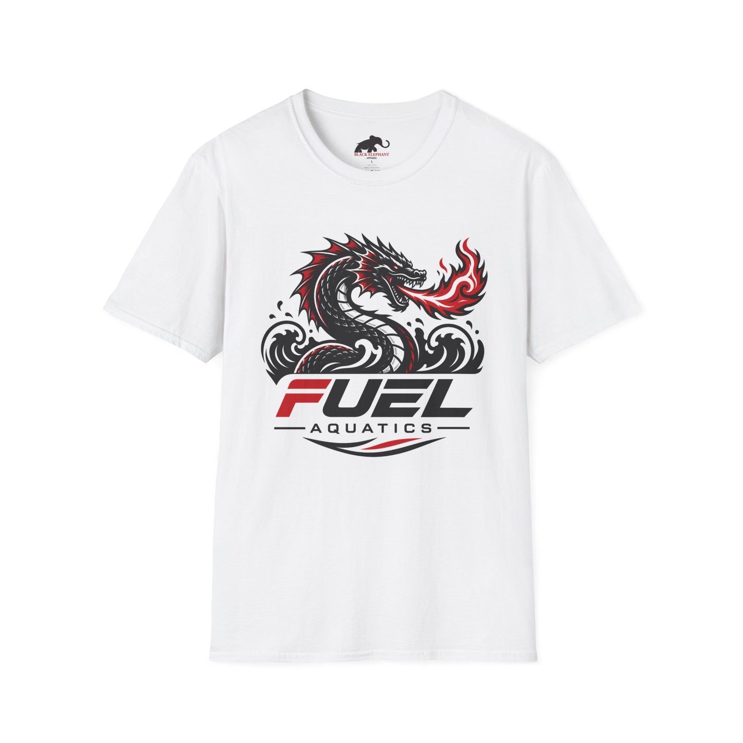 FUEL Aquatics Sea Serpent - Unisex Softstyle T-Shirt
