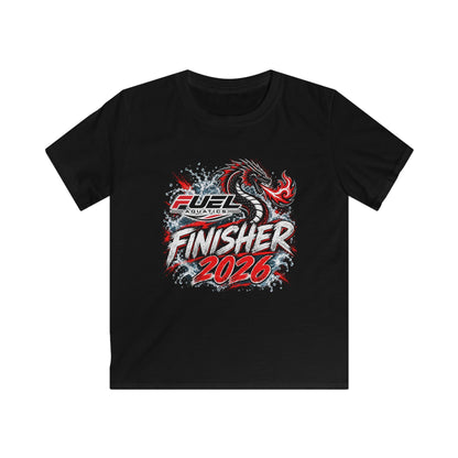 FUEL Swimathon Finisher 2026 Kids Softstyle Tee