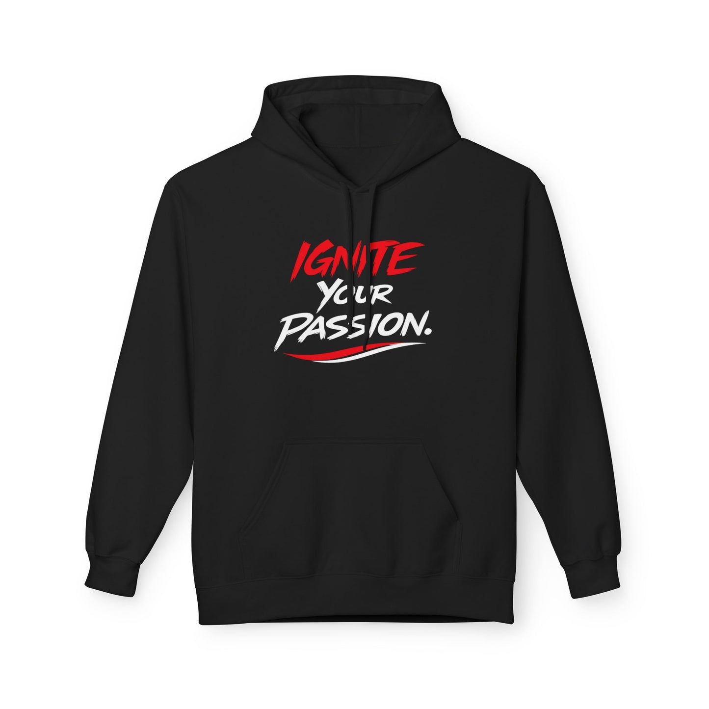 FUEL Aquatics - Ignite Your Passion - Unisex Midweight Softstyle Fleece Hoodie