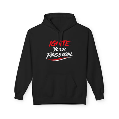 FUEL Aquatics - Ignite Your Passion - Unisex Midweight Softstyle Fleece Hoodie
