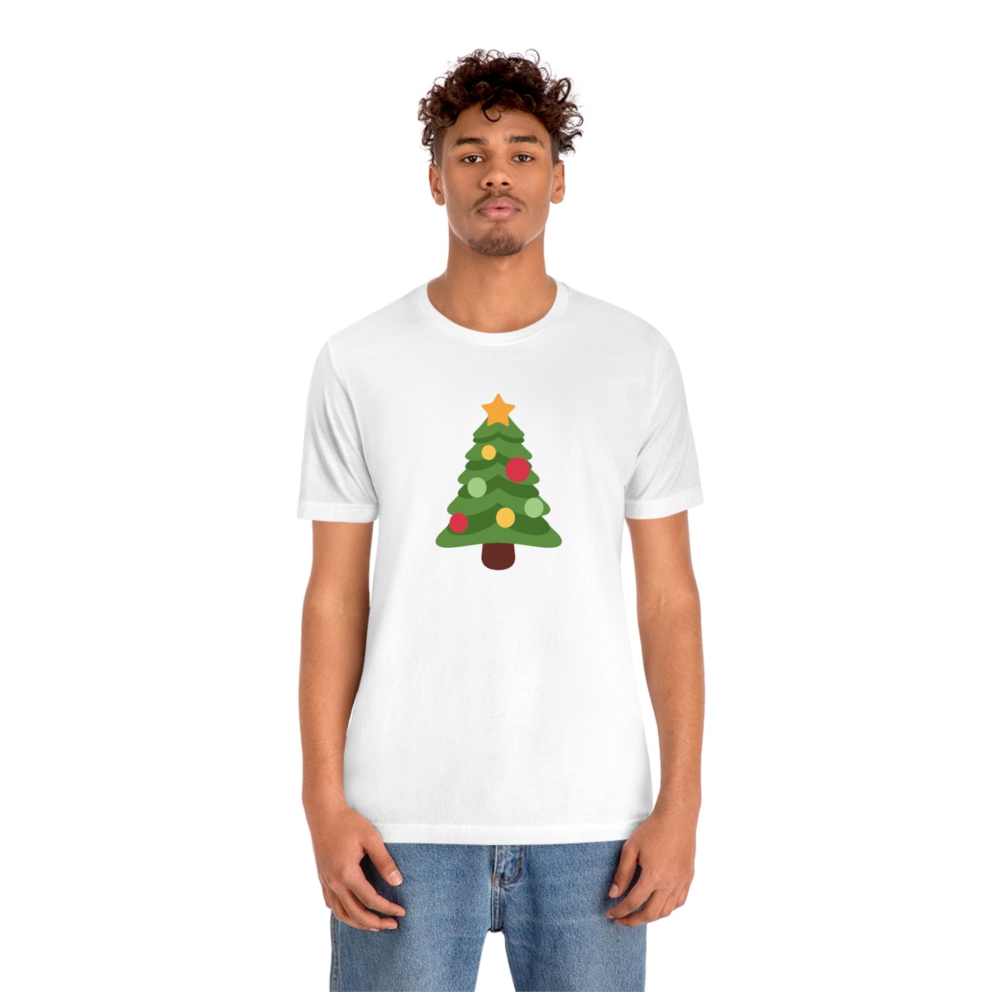 Unisex Jersey Short Sleeve Tee - CHRISTMAS TREE