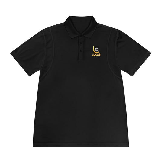 Men's Sport Polo Shirt - LUCAS CASH