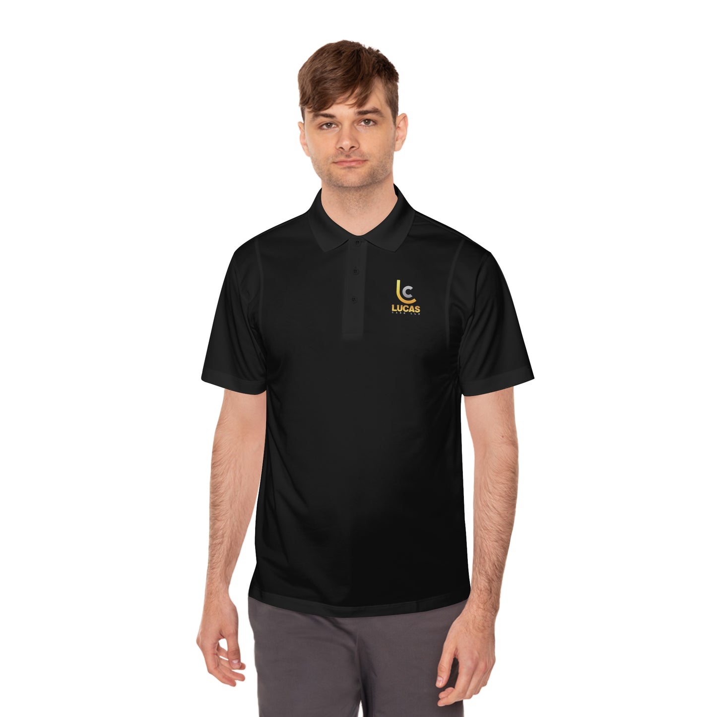 Men's Sport Polo Shirt - LUCAS CASH