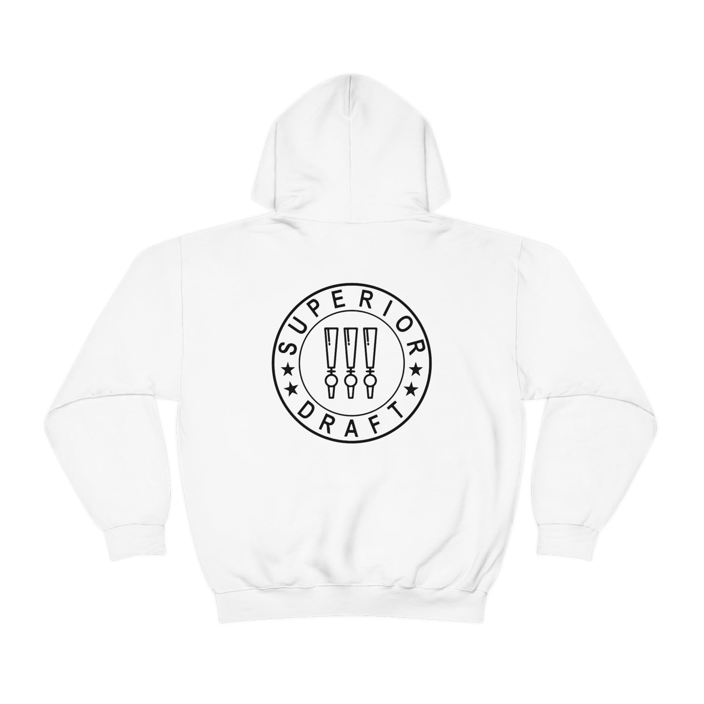 Unisex Heavy Blend™ Hooded Sweatshirt - SUPERIOR DRAFT