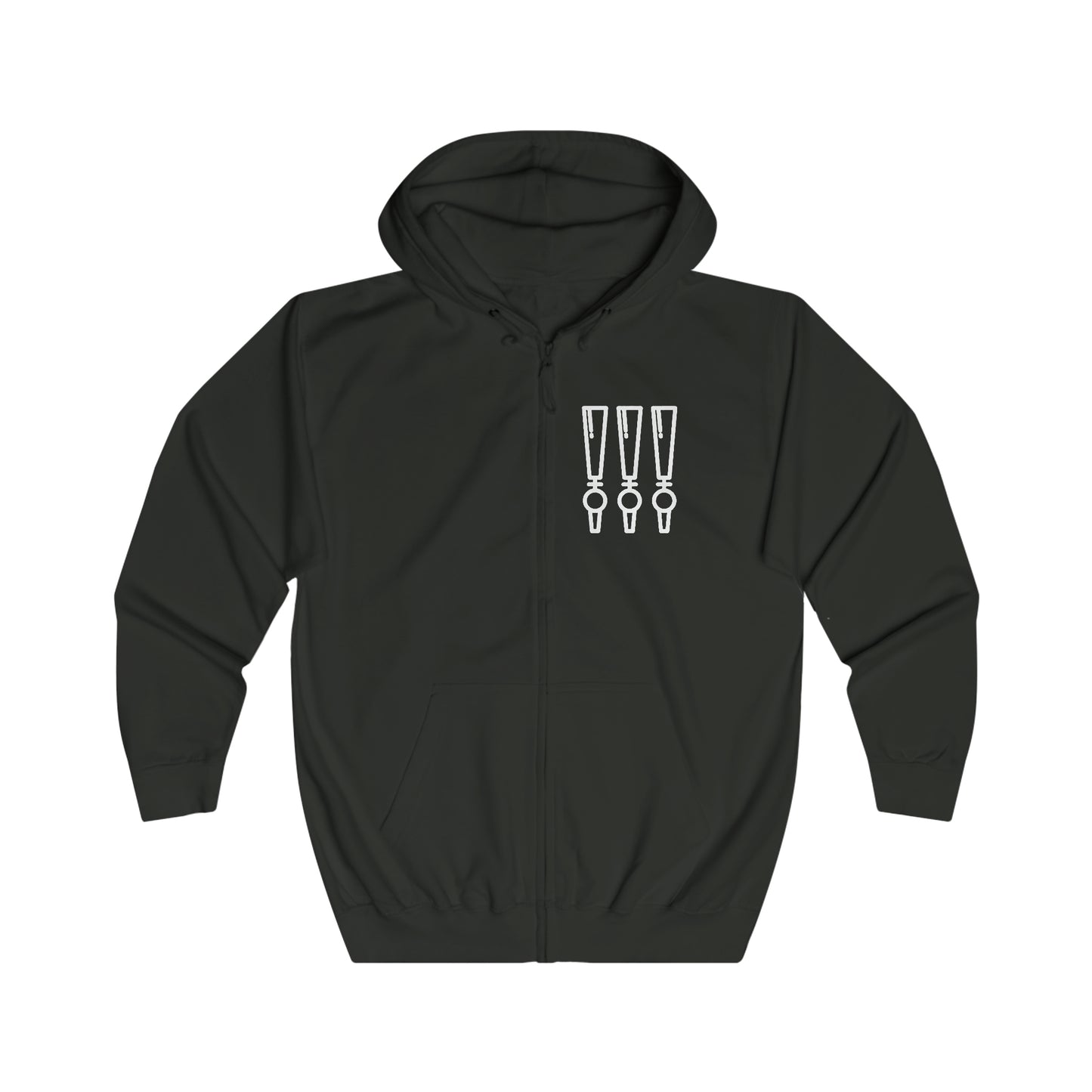 Unisex Full Zip Hoodie - SUPERIOR DRAFT