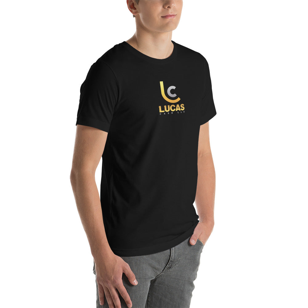 Unisex t-shirt - LUCAS CASH
